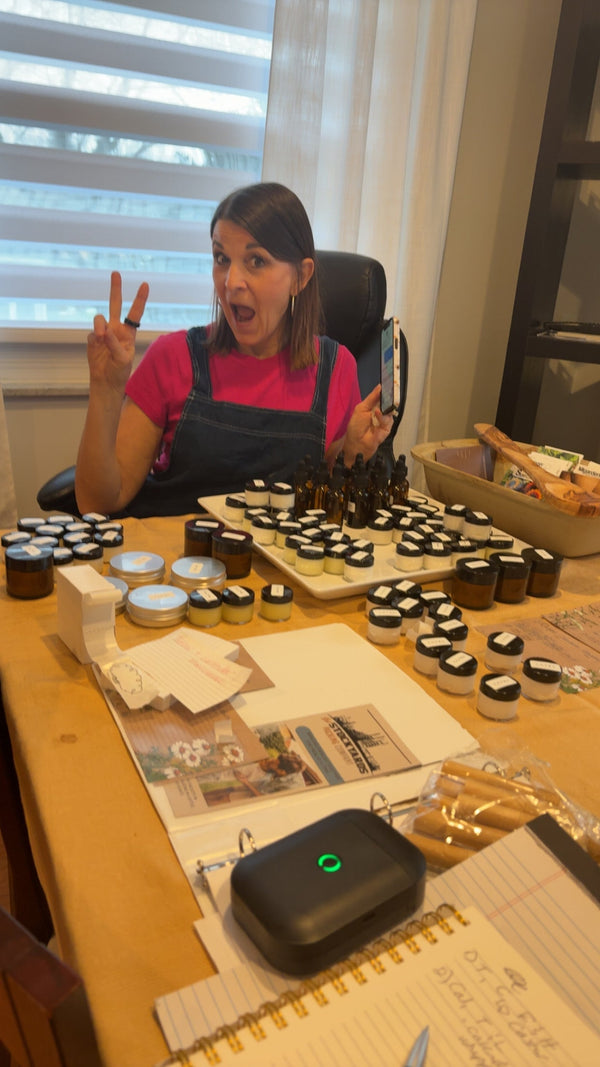 A quiet, intentional beginning — Kinwell Roots small-batch natural skincare products crafted with care, patience, and heart