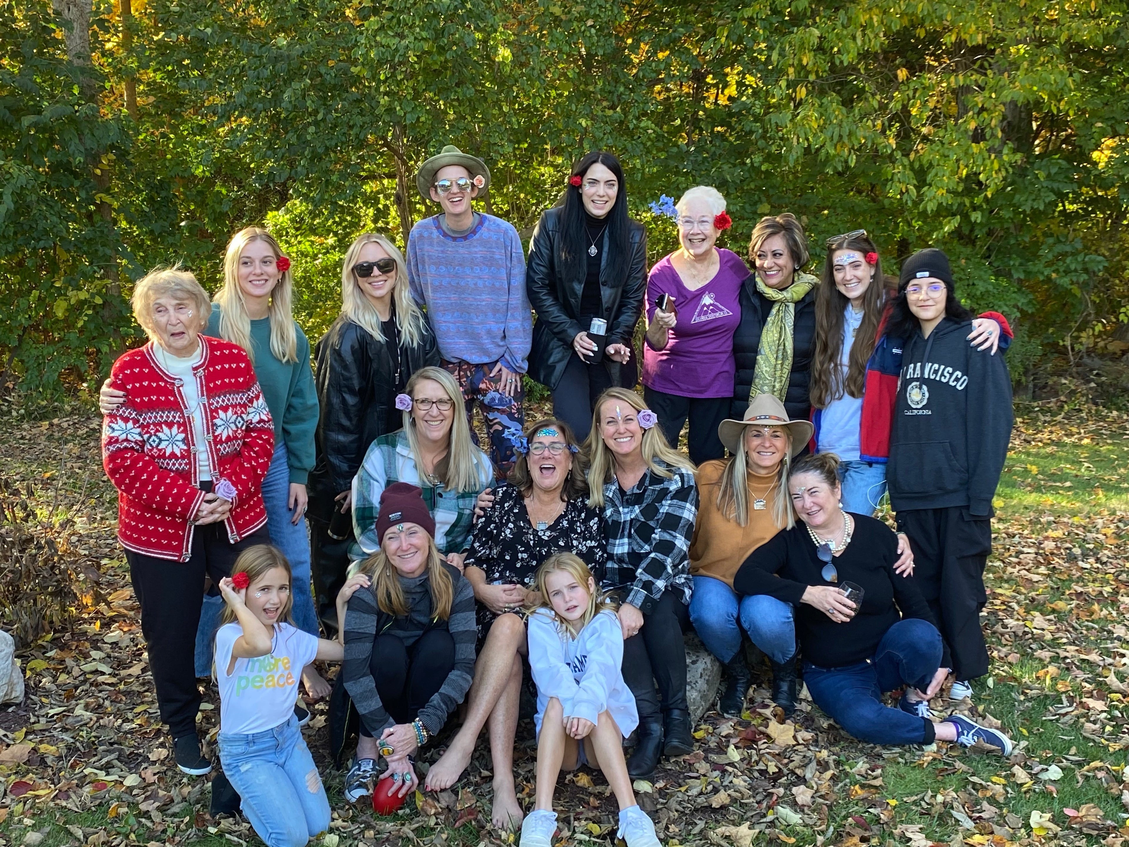 Kinwell Roots brand story — herbs, botanicals, and natural skincare ingredients rooted in family and wellness