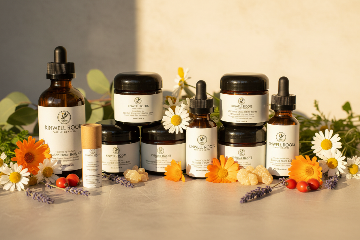 Chosen With Intention: The Ingredients Behind Kinwell Roots