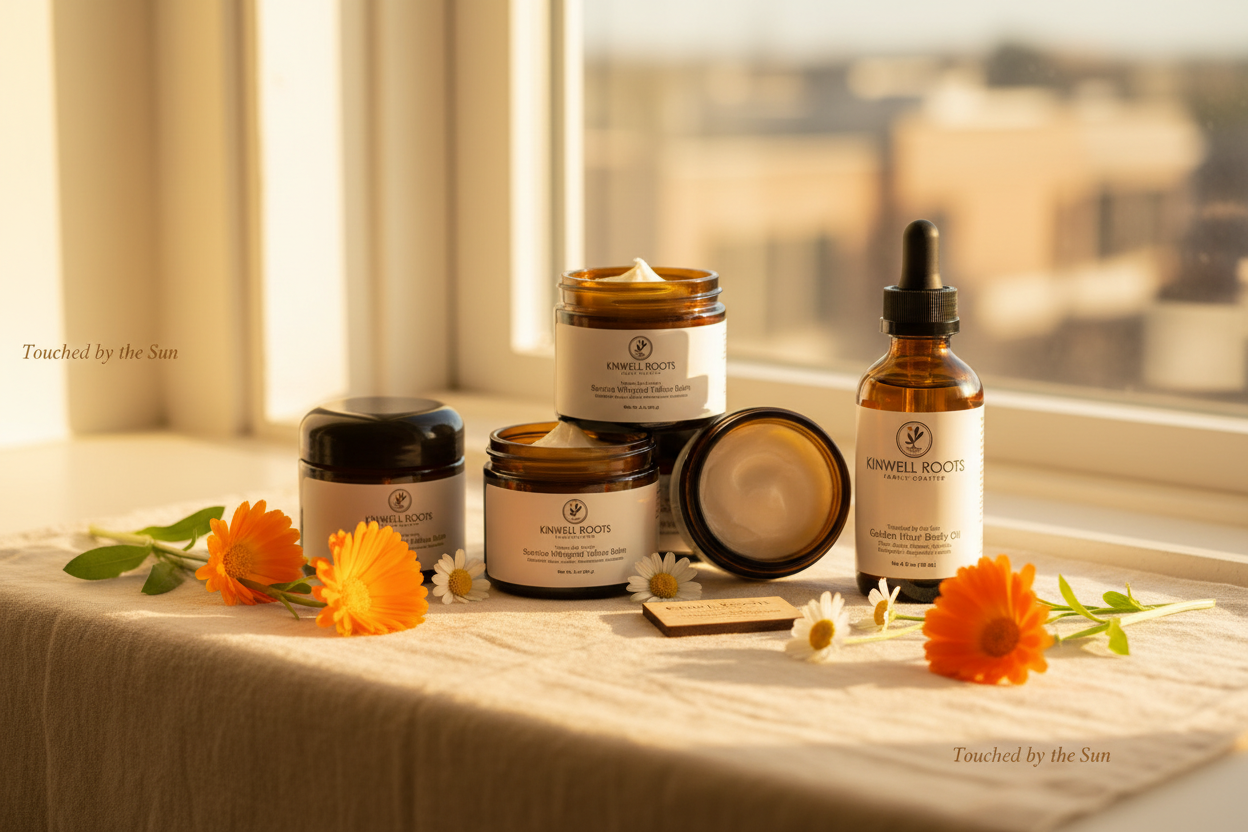 How to Use Kinwell Roots Products: Tallow Balms, Cleansing Balm and  Face Oils