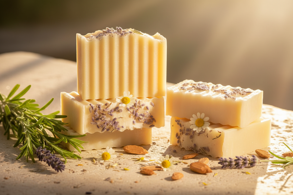 Intentional Living:  Why We Ditched Detergent-Based Soap