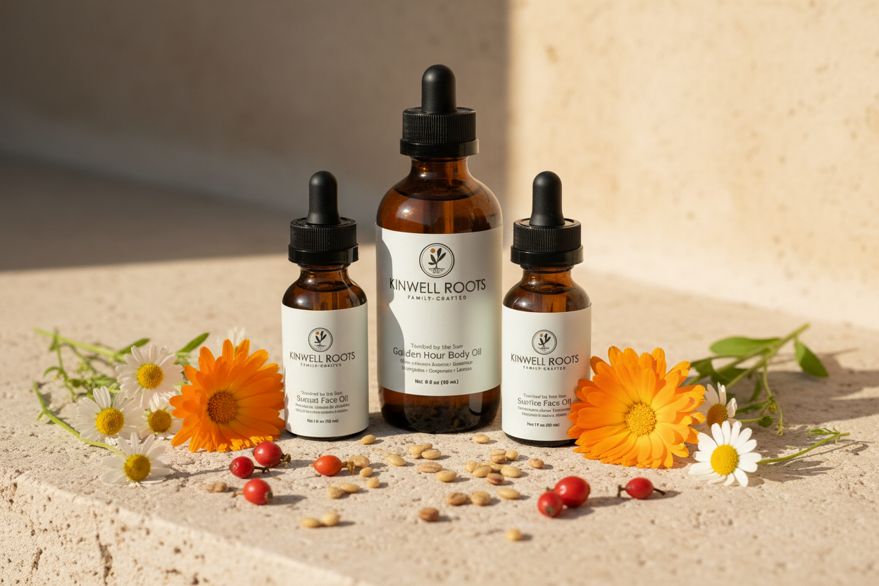 Face & Body Oils Collection - Variation 1