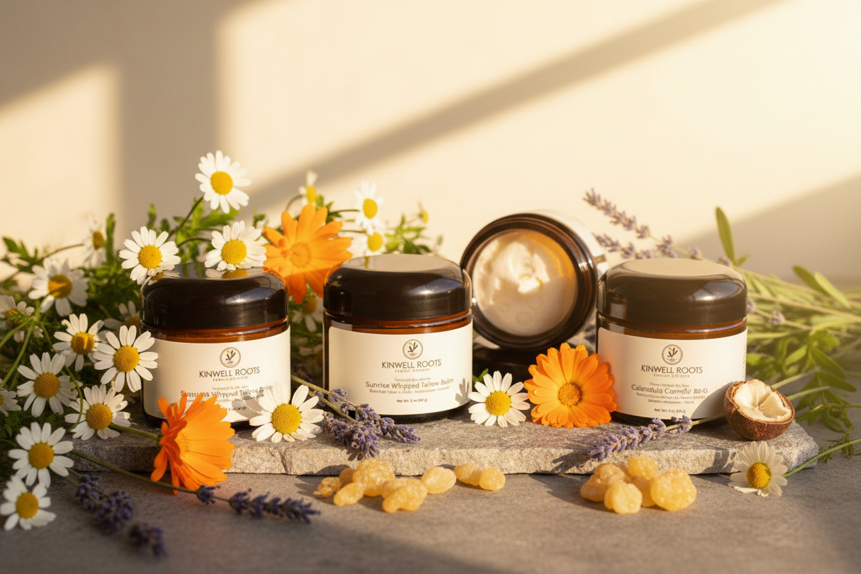 Tallow Balms Collection