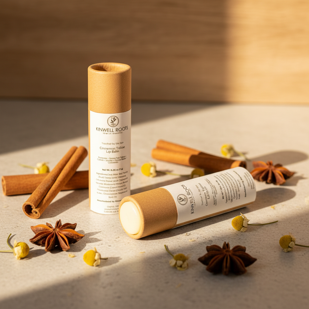 Cinnamon Lip Balm