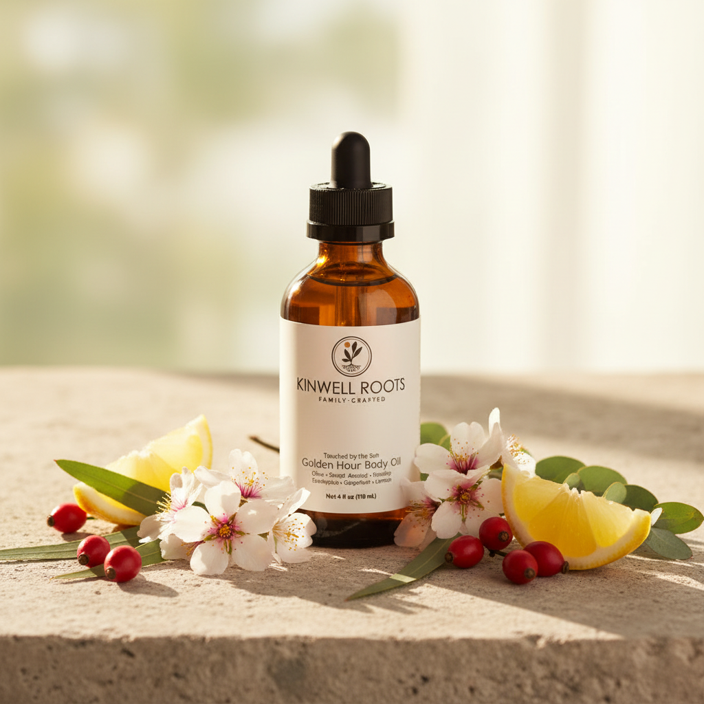 Golden Hour Body Oil