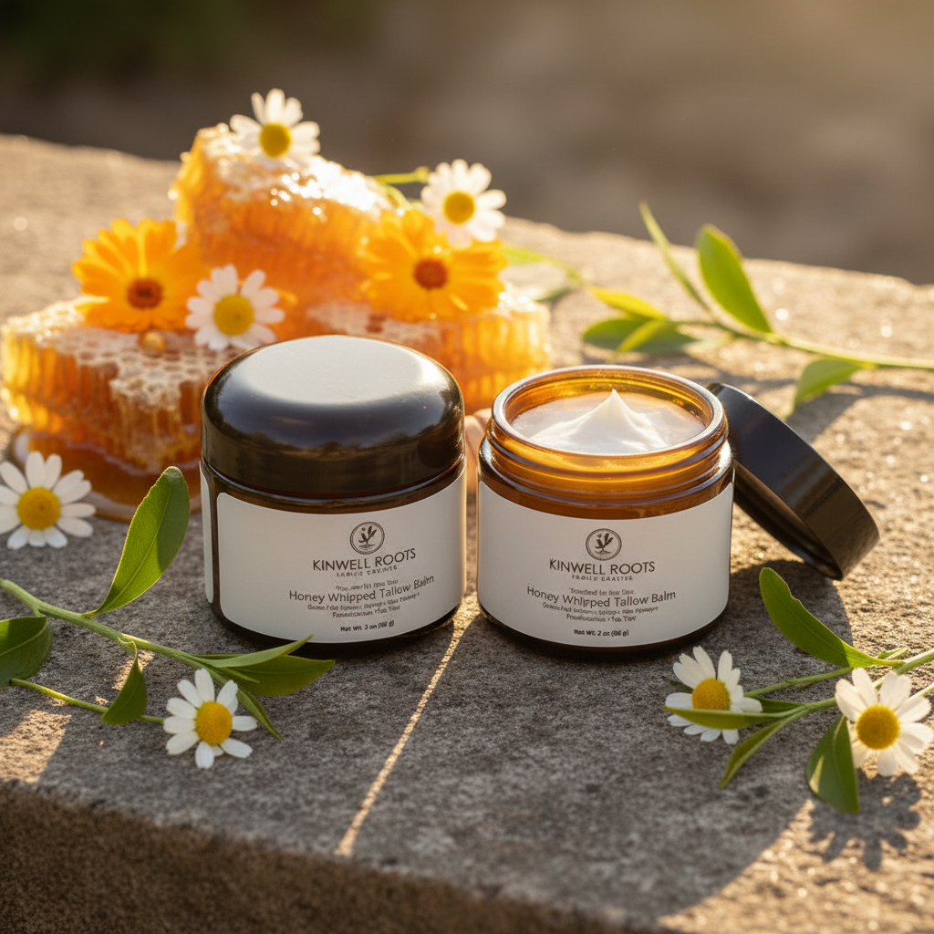 Honey Whipped Tallow Balm