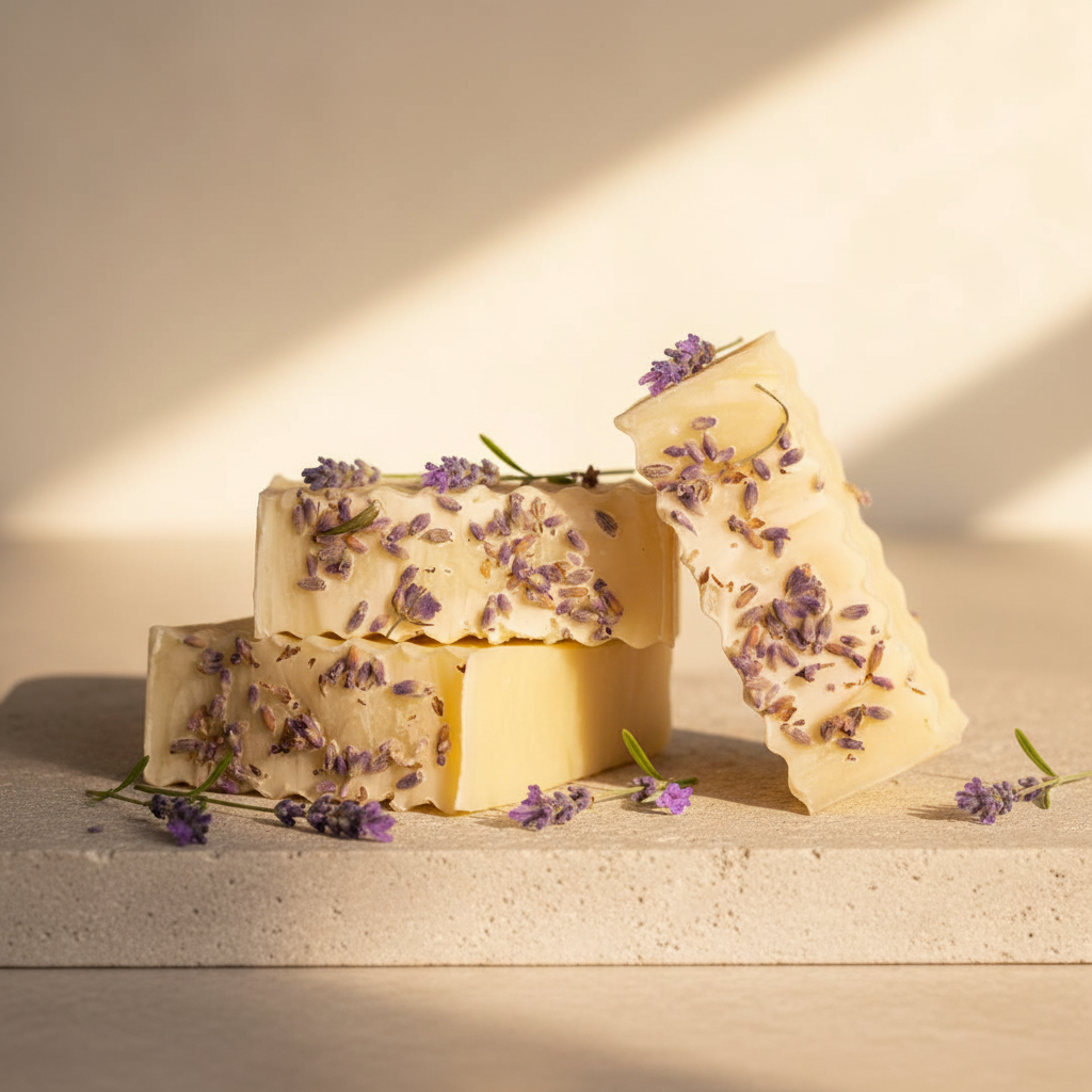 Lavender Tallow Soap - revised
