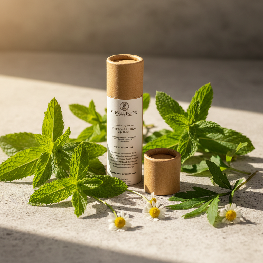 Peppermint Lip Balm
