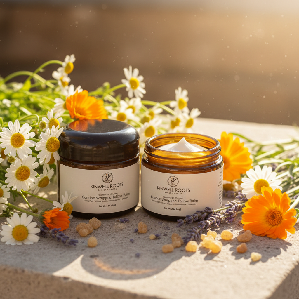 Sunrise Whipped Tallow Balm
